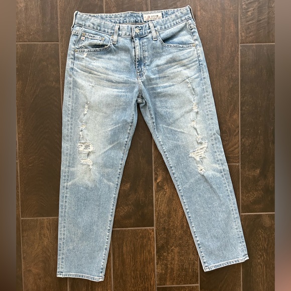 Ag Adriano Goldschmied Denim - Adriano Goldschmied The Ex-Boyfriend Slim 29